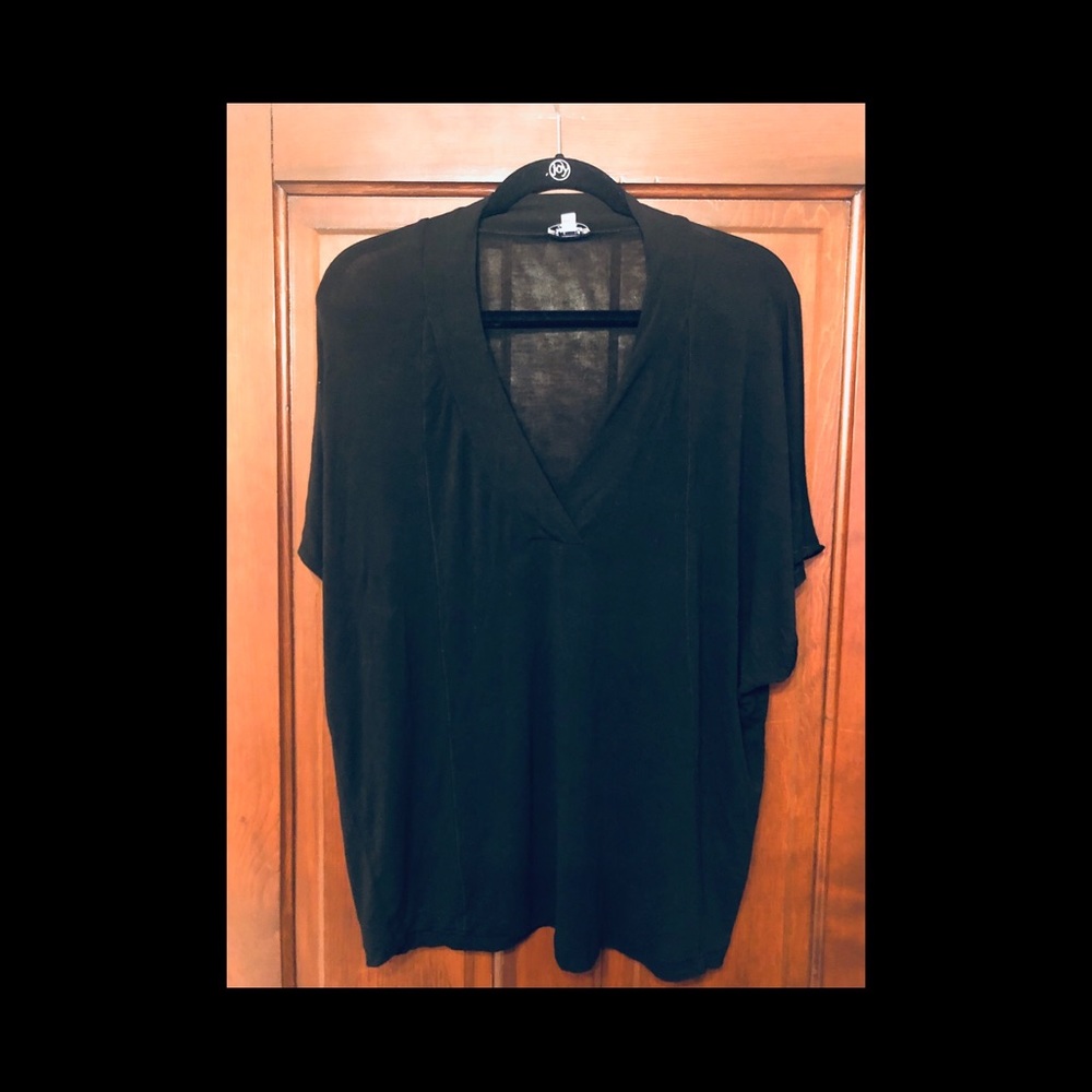 V-Neck Splendid Dolman Sleeve T